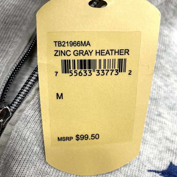 NWT Tommy Bahama Relax 1/2 Zip Pullover - Picture 6 of 6